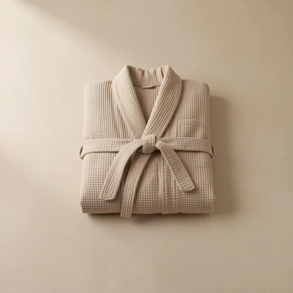 Linen Bath Robe, image 1